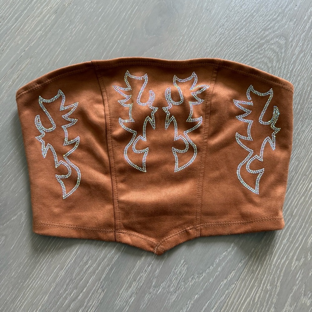 Cowgirl Tube Top, s